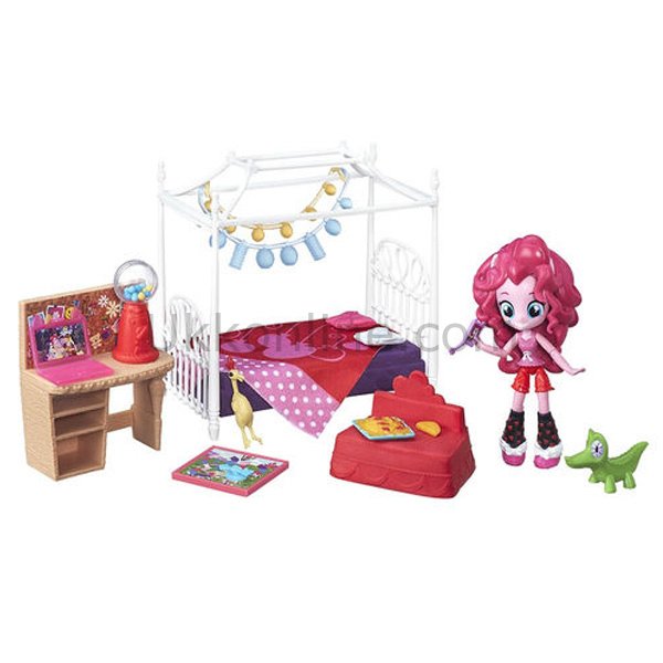 B8824 EQ GIRLS MİNİLER HİKAYE SETİ/EquestriaGirls +5 yaş