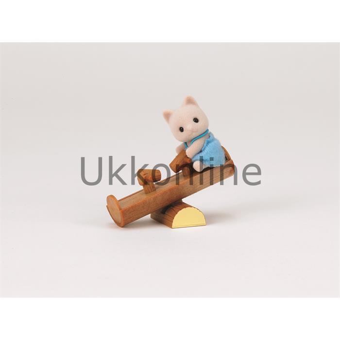 Sylvanian ESE1431 Kedi Bebek ve Tahteravalli