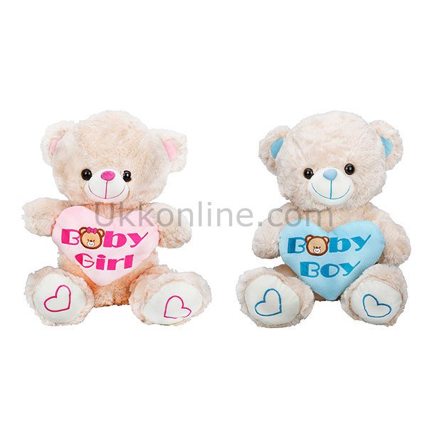 1003 SUN SK.PELUŞ AYI OTURAN BABY BOY/GIRL-JNH