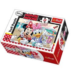 54130 54 PCS MİNİ PUZZLE MİNNİE MAUSE