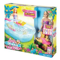 DMC32 BARBIE ve KÖPEĞİ ile HAVUZ PARTİSİ