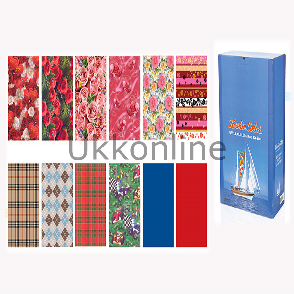 KESKİN KAP KAĞIT 50-70 LAKLI 100 lü