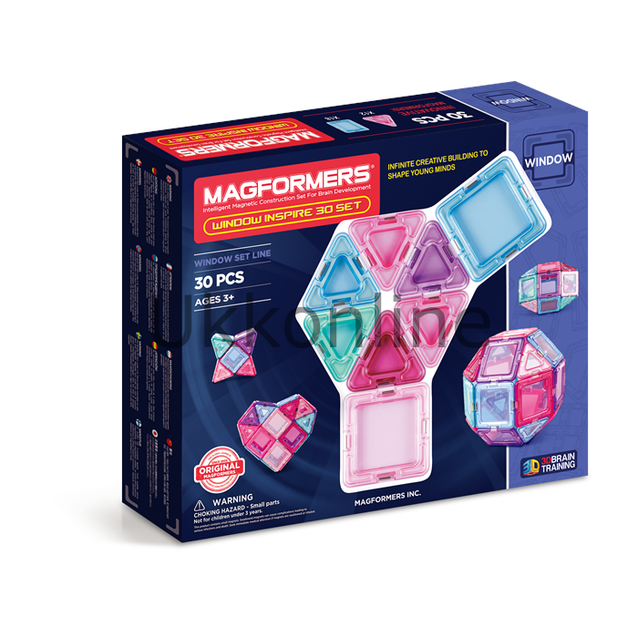 Başel 714004 Magformes Window İnspire Set 30 Parça