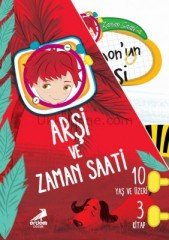 ARŞİ VE ZAMAN SAATİ SETİ 3 KİTAP