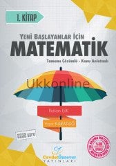 CEVDET ÖZSEVER MATEMATİK 1 YENİ BAŞLAYANLAR