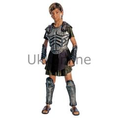 Savaşçı Perseus Çocuk Kostüm Lüks 8-10 Yaş