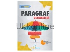 CEVDET ÖZSEVER PARAGRAF DENEMELERİ