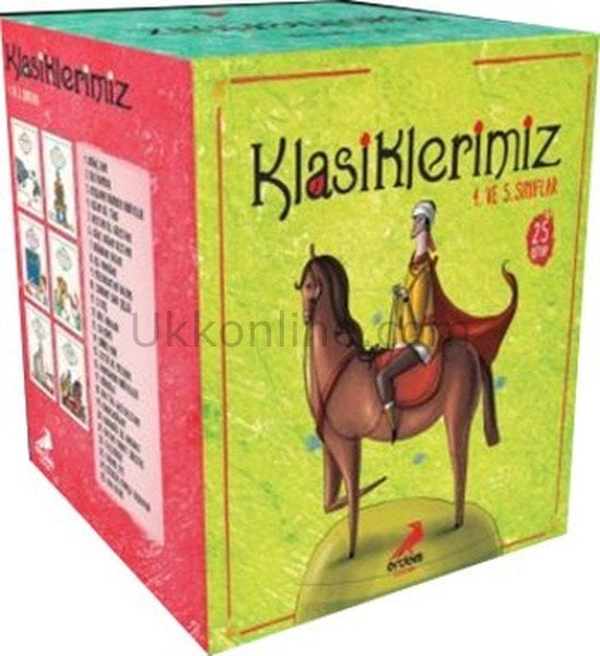 KLASİKLERİMİZ DİZİSİ  -  25 KİTAP SET