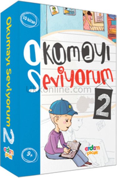 OKUMAYI SEVİYORUM 2 DİZİSİ - 10 KİTAP SET