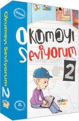 OKUMAYI SEVİYORUM 2 DİZİSİ - 10 KİTAP SET