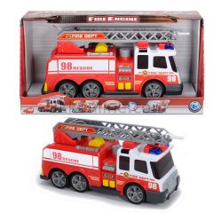 3308358 DICKIE İTFAİYE ARACI 37CM SESLİ-IŞIKLI-MANUEL