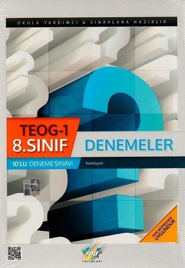FDD 8. Sınıf TEOG 1 Deneme Sınavı 10 lu