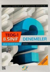 FDD 8. Sınıf TEOG 1 Deneme Sınavı 10 lu