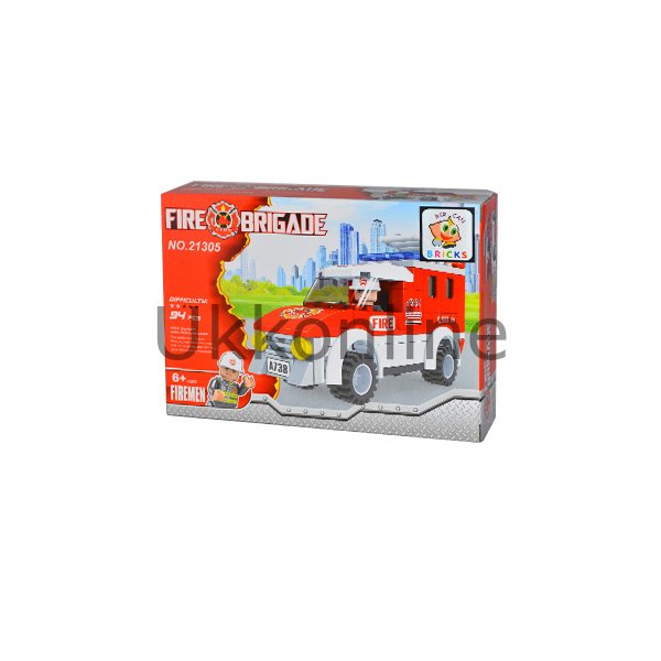 0131-21305 Ç BİRCAN BRICKS 94 PARÇA İN