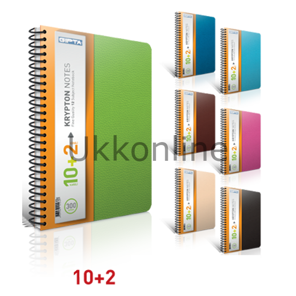 GIPTA AYRAÇLI DEFTER KRYPTON SPR PP A4 10+2 250 YP
