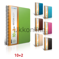 GIPTA AYRAÇLI DEFTER KRYPTON SPR PP A4 10+2 250 YP