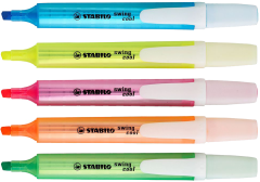 STABILO BOSS  SWING COOL  SERİSİ HIGHLIGHTER 5 ADET  SET 2020