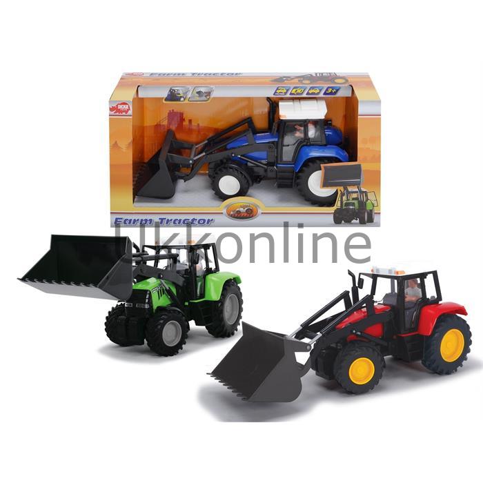 SIMBA DICKIE 3738000 FARM TRACTOR SET-6