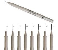 FABER ECCO PİGMENT 0.1 0.2 0.3 0.4 0.5 0.6 0.7 0.8 Çizim Kalemi