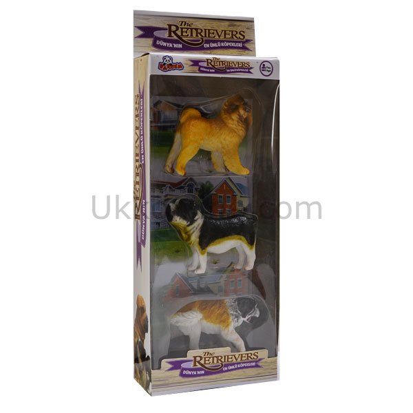 9899Q-192-137 KUT.3PCS ÜNLÜ KÖPEK SET