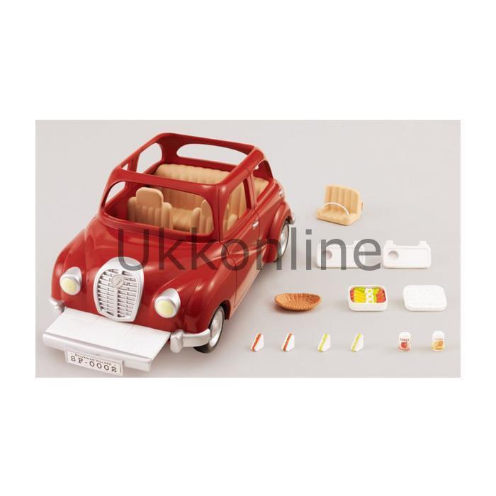 Sylvanian EST2002 Aile Arabası-6