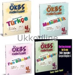4. SINIF TÜM DERSLER ÖKSB SET 2019