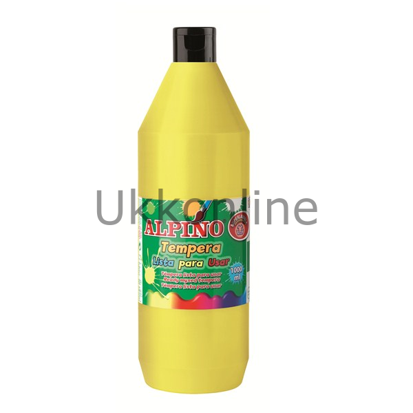ALPİNO SULUBOYA TEMPERA 500 ml DM 000171 SARI