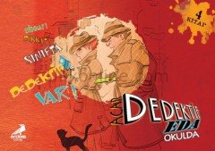 ACAR DEDEKTİF EDA OKULDA  DİZİSİ 4 KİTAP