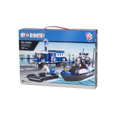 0131-23605-K BRICKS 491 PARÇA POLİS SETİ