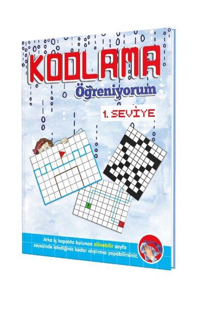 ÇOCUKLAR İÇİN KODLAMA 1. SEVİYE (İLKOKUL GRUBU)