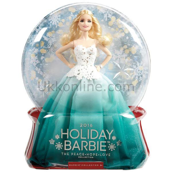 DGX98 BARBIE 2016 MUTLU YILLAR- YEŞİL ELBİSE