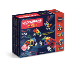 Başel 707004 Magformes Wow Set 16 Parça