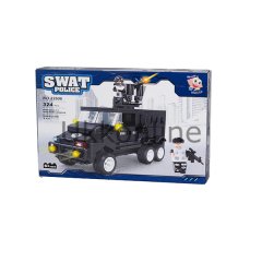 0131-23606-K BRICKS 324 PARÇA SWAT POLİS SETİ