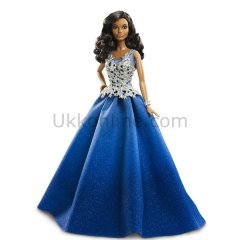 DGX99 BARBIE 2016 MUTLU YILLAR - MAVİ ELBİSELİ