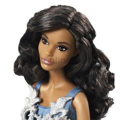 DGX99 BARBIE 2016 MUTLU YILLAR - MAVİ ELBİSELİ