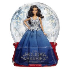 DGX99 BARBIE 2016 MUTLU YILLAR - MAVİ ELBİSELİ