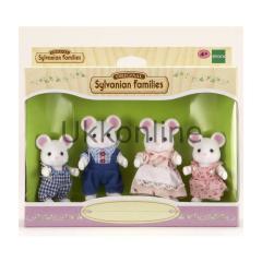 Sylvanian EST5001 Aile Set 3(3143-3111-3122-3127)12