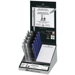 FABER VERSATİL GRİP 2011 0,7mm 20 Lİ GÜM MAVİ SİY