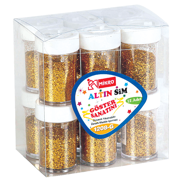 MİKRO TOZ SİM ALTIN GG-1208G