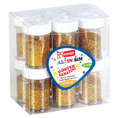 MİKRO TOZ SİM ALTIN GG-1208G