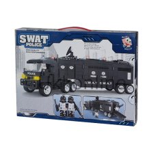 0131-23704-K BRICKS 423 PARÇA SWAT POLİS SETİ