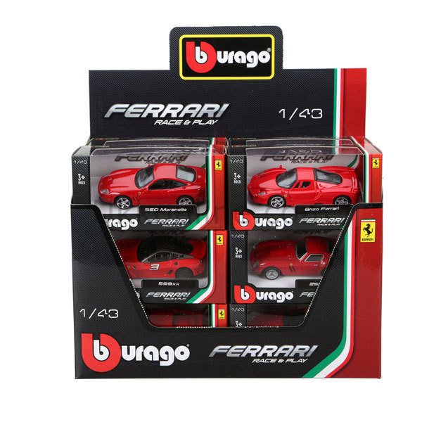 1036000 SUN 1/43 FERRARİ ARABA (FERR) 12D.-BUR-