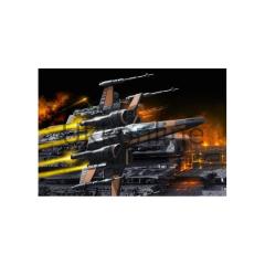 REVELL STARWARS 06750 YAP OYNA POES X-WING