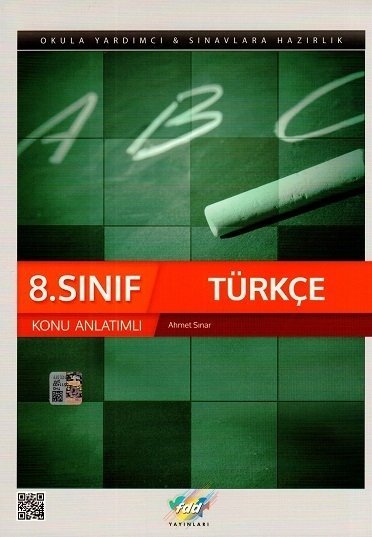 FDD Yayınları 8. Sınıf Türkçe Konu Anlatımlı