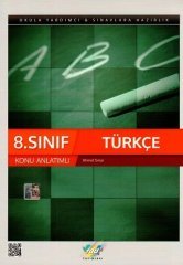 FDD Yayınları 8. Sınıf Türkçe Konu Anlatımlı
