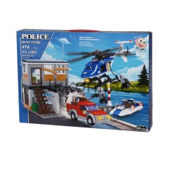0131-23803-K BRICKS 476 PARÇA  POLİS SETİ