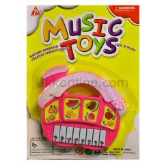 040A-WH KART.MİNİ PIANO