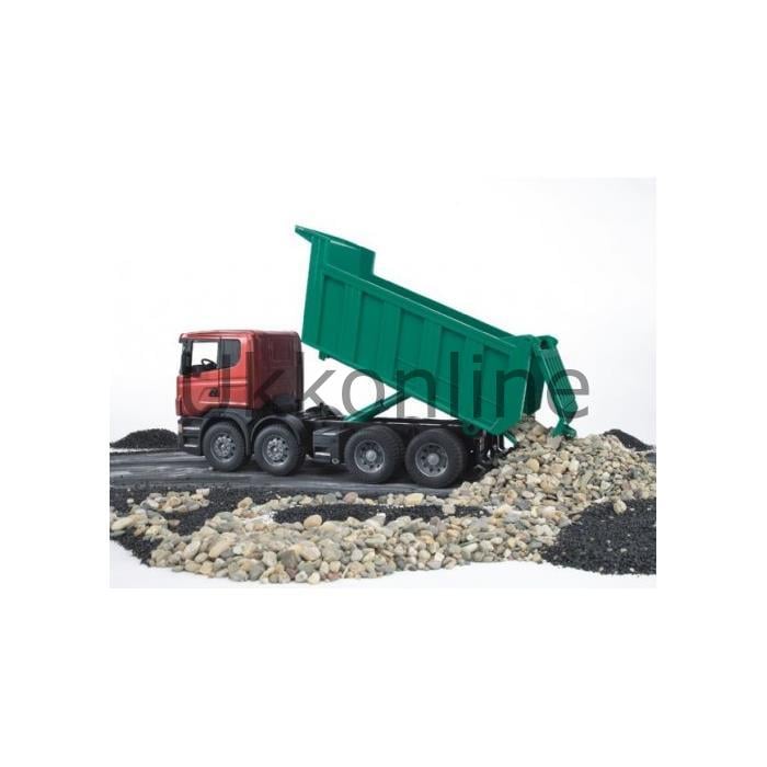 Bruder Scania R-Serisi 03550 Damperli Kamyon