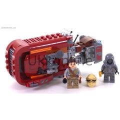 LEGO STARWARS ARMY BUILD 75099 REY'S SPEEDER-6