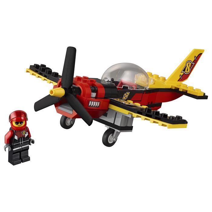 Lego 60144 City Race Plane
